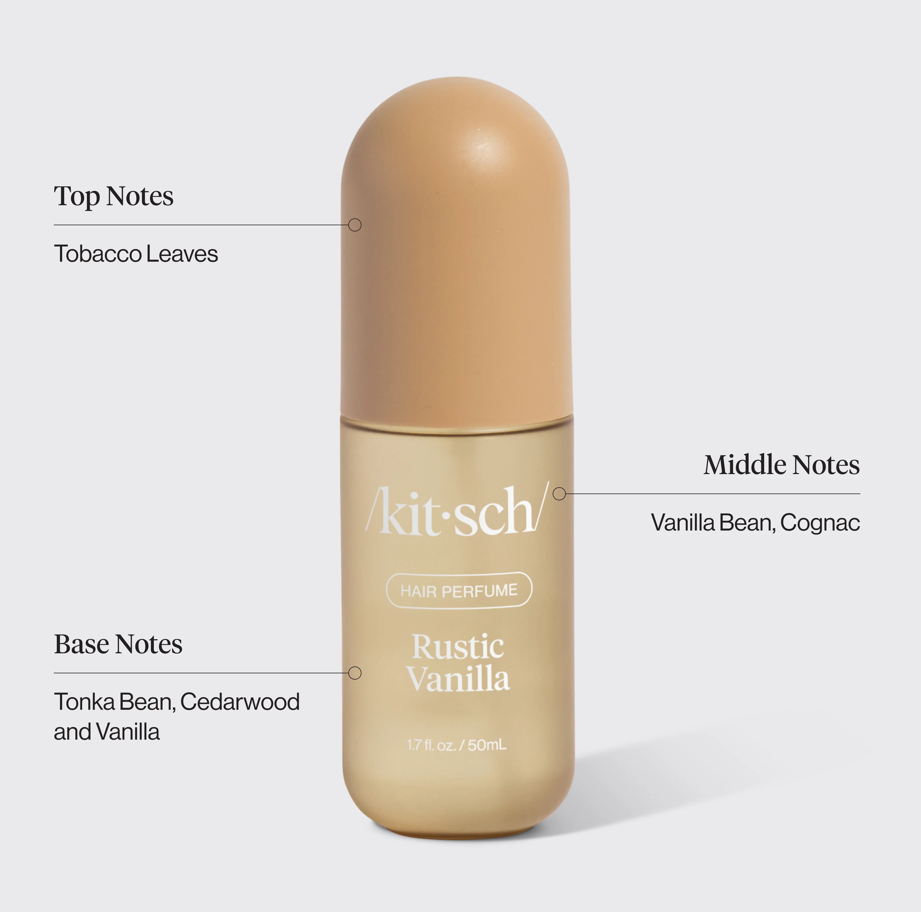 Rustic Vanilla Hair Perfume - Image 3