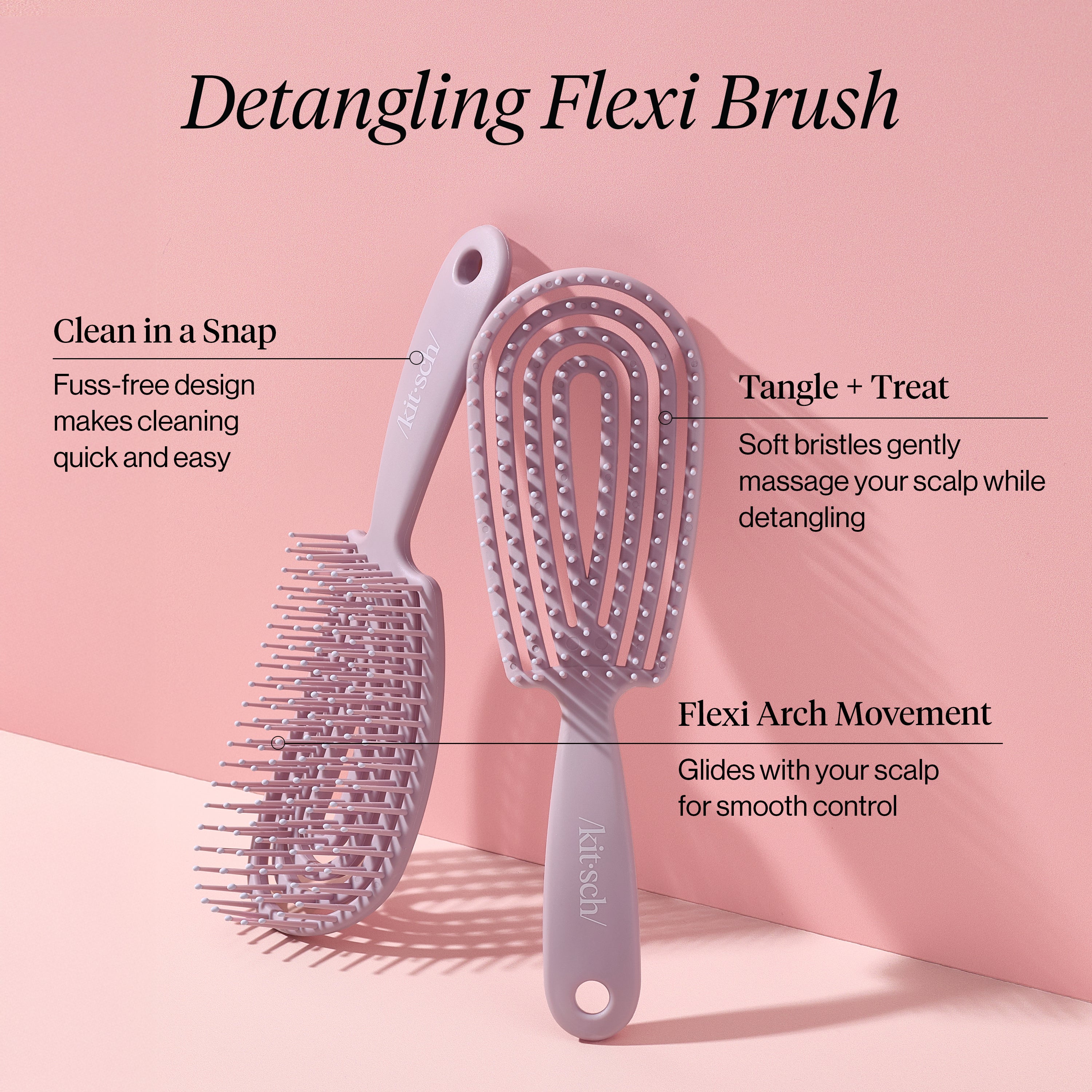 Soft Violet Detangling Bundle - Image 2