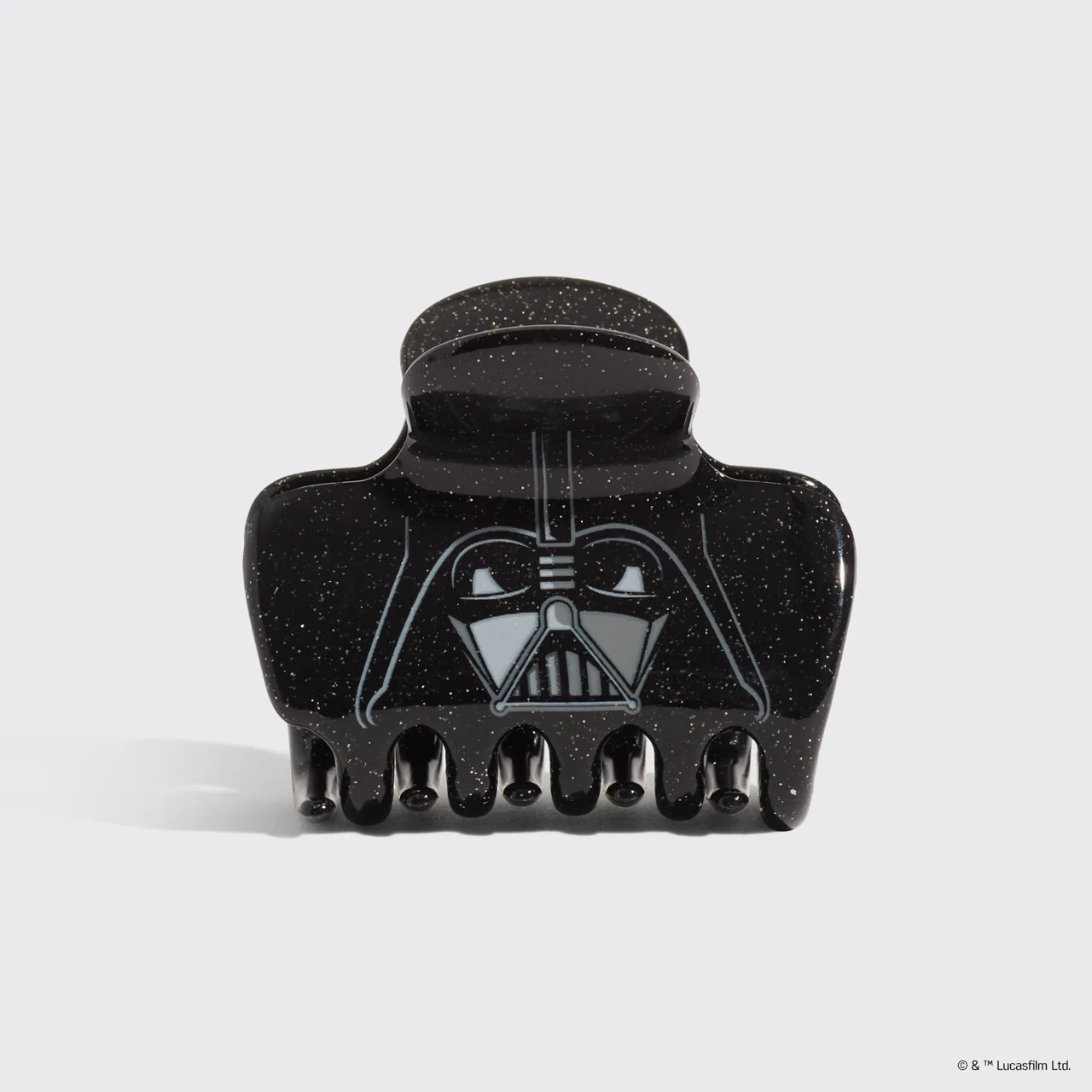 Star Wars™ & Kitsch Glitter Cloud Clip in Darth Vader - Image 2