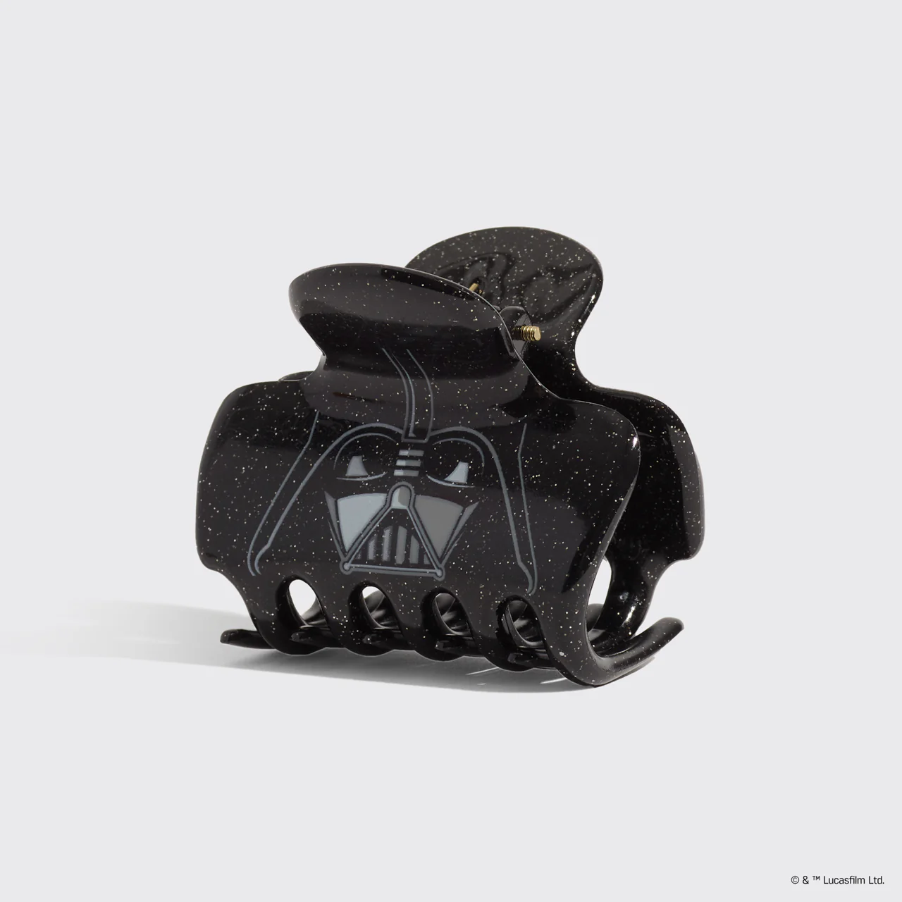 Star Wars™ & Kitsch Glitter Cloud Clip in Darth Vader - Image 5