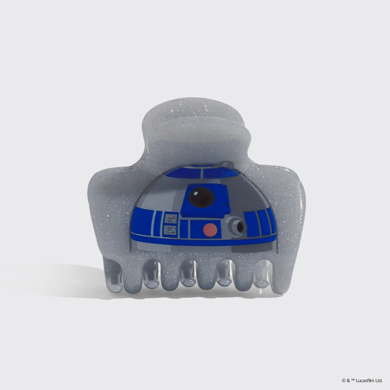 Star Wars™ & Kitsch Glitter Cloud Clip in R2-D2 - Image 2