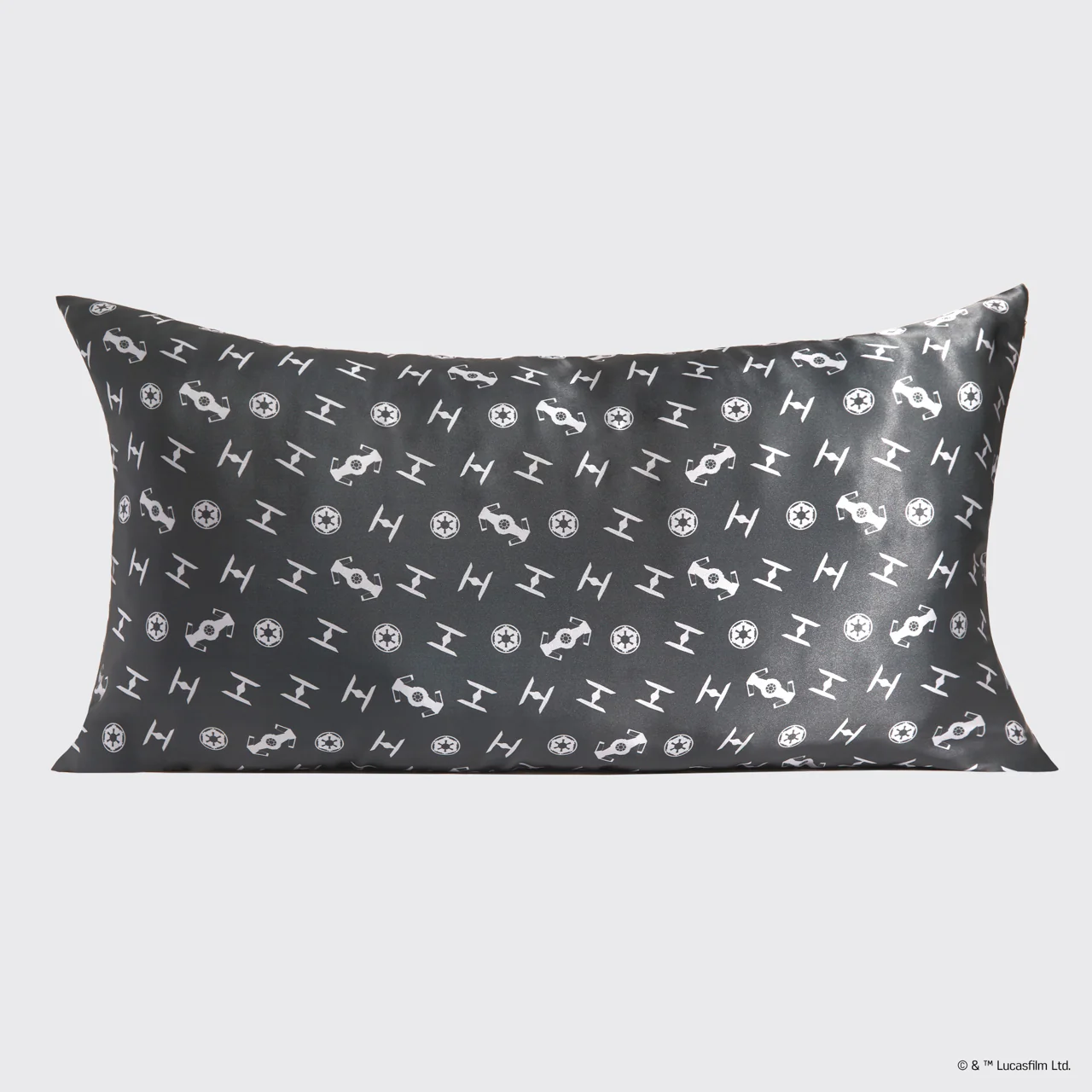 Star Wars™ & Kitsch Satin Pillowcase in Galactic Empire - King - Image 2