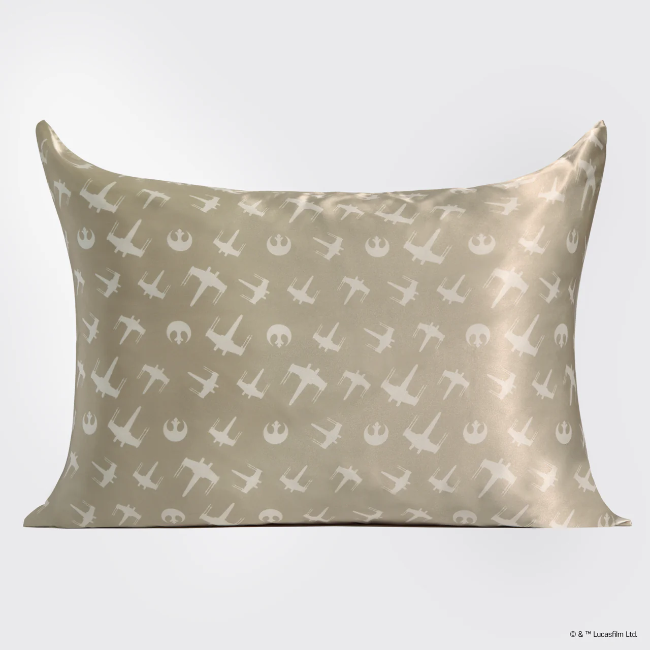 Star Wars™ & Kitsch Satin Pillowcase in Rebel Alliance - Image 2