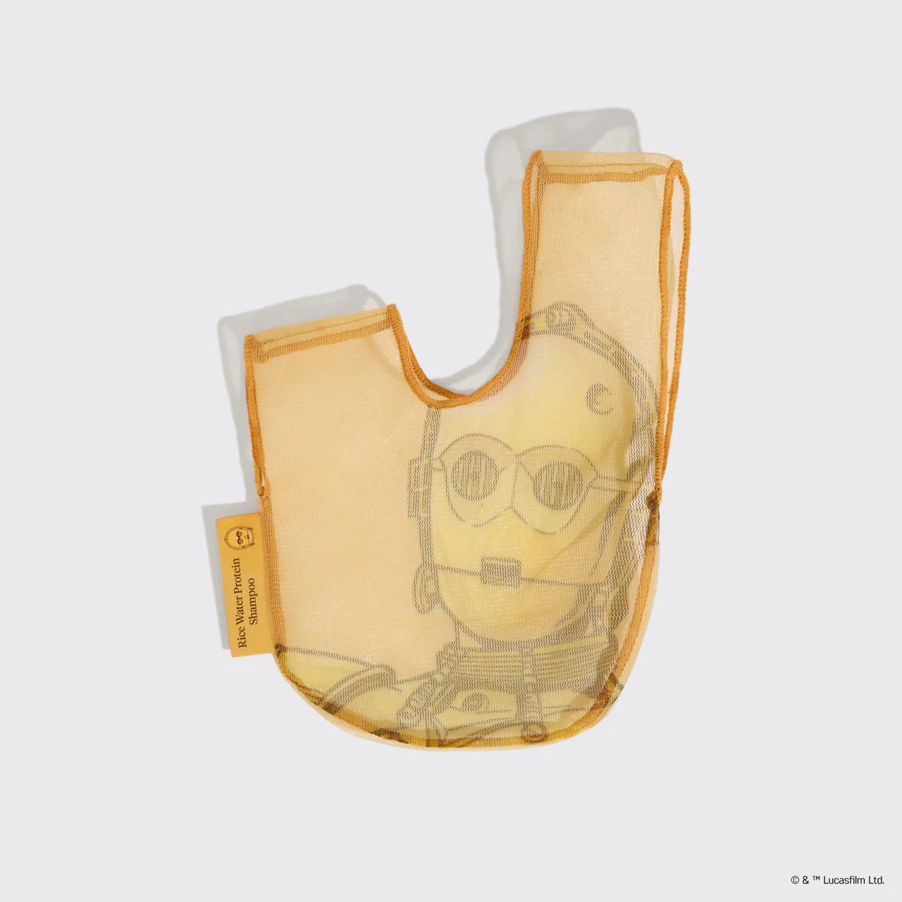 Star Wars™ & Kitsch Shampoo Bar Saver Bag - C-3PO - Image 5