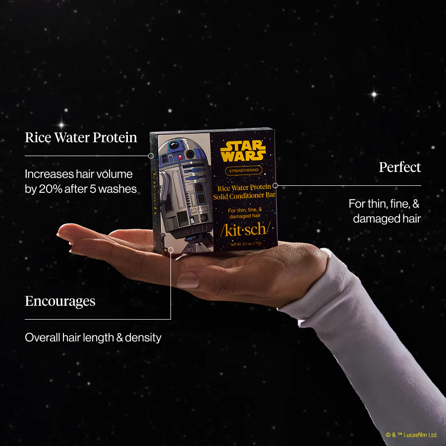 Star Wars™ & Kitsch Shampoo & Conditioner Combo - Image 6