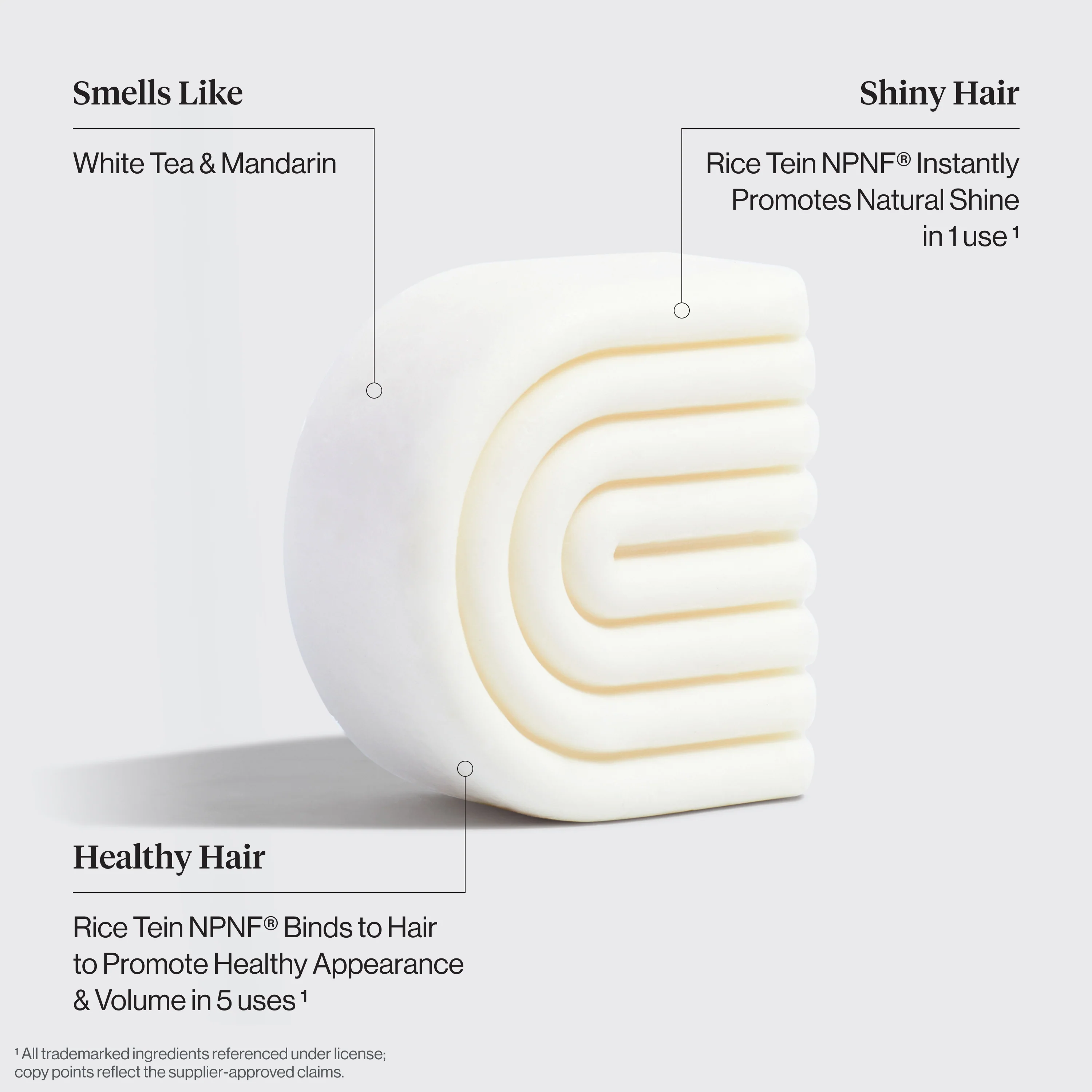 Rice Water Shampoo & Conditioner Bar Combo for Hair Growth - Image 5