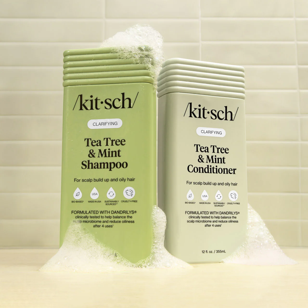 Tea Tree & Mint Clarifying Conditioner - Image 6