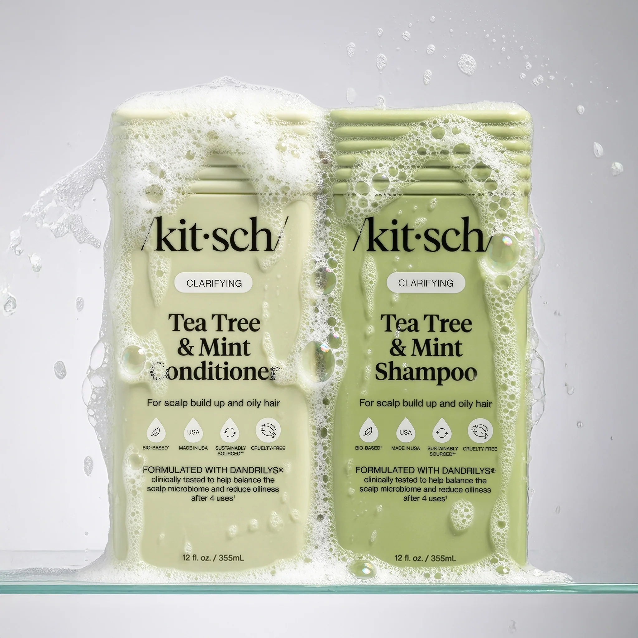 Tea Tree & Mint Clarifying Shampoo & Conditioner Combo - Image 10