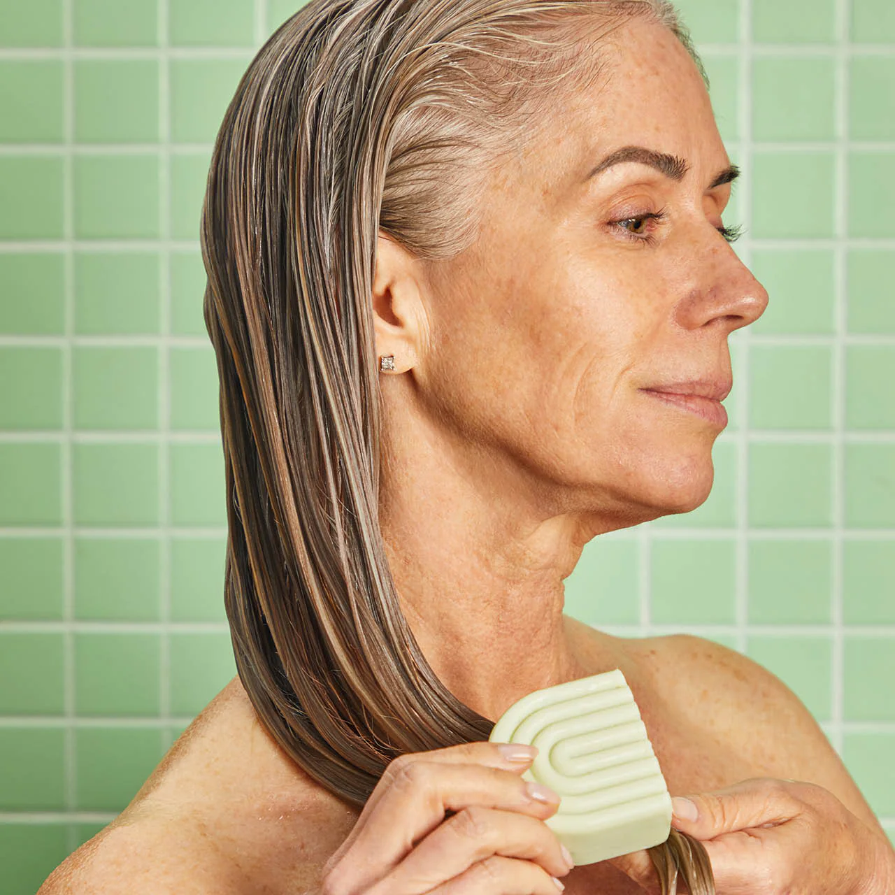 Tea Tree & Mint Clarifying Conditioner Bar - Image 4