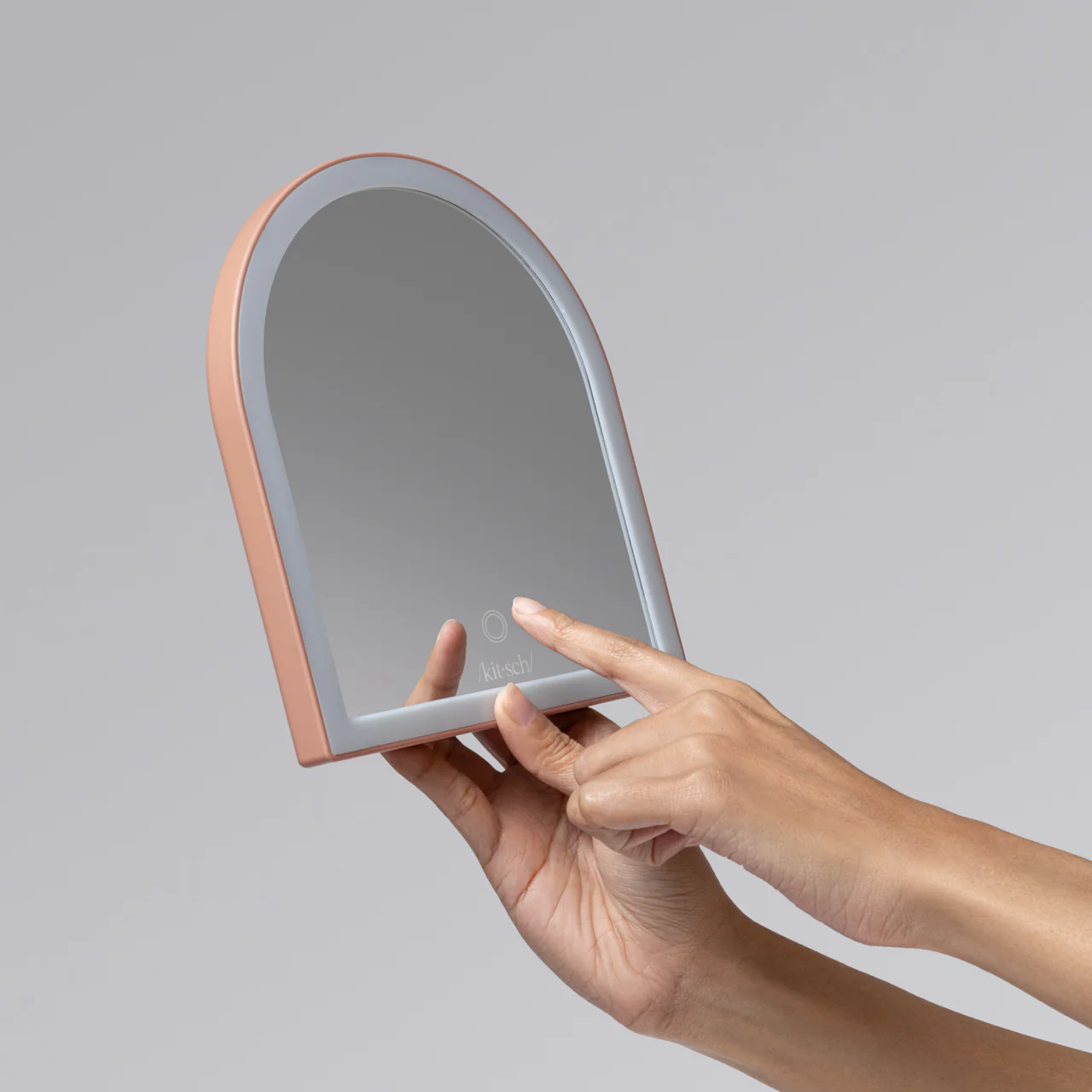 Terracotta Arch Desk Mirror - Image 3