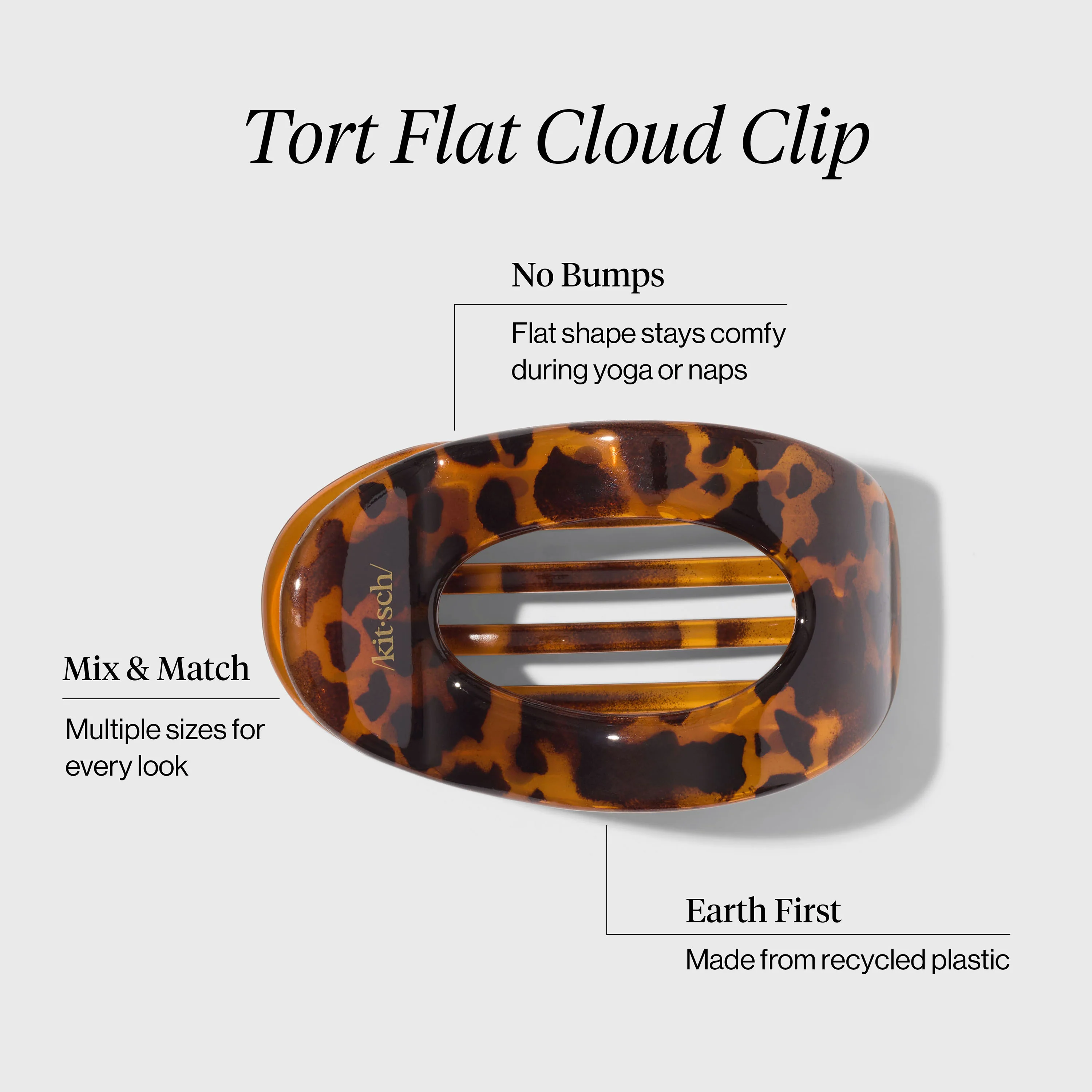 Tort Flat Cloud Clip - Large - Image 2