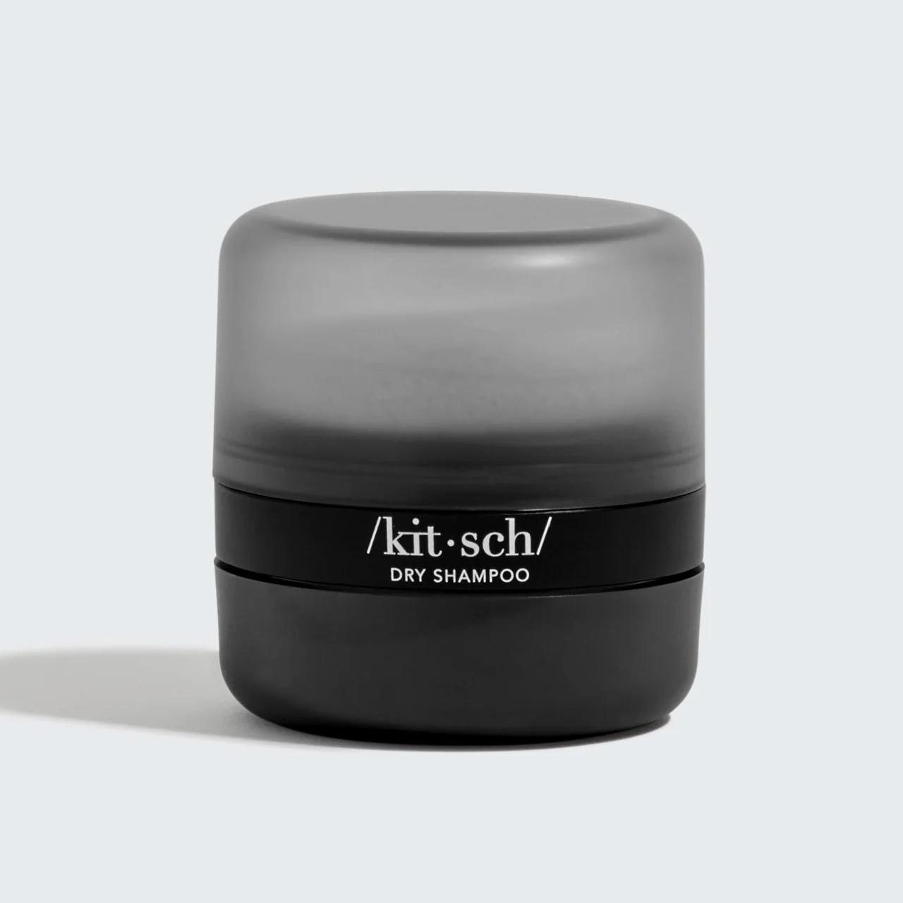 Dark Volumizing Rice Protein Dry Shampoo with Puff - Image 6