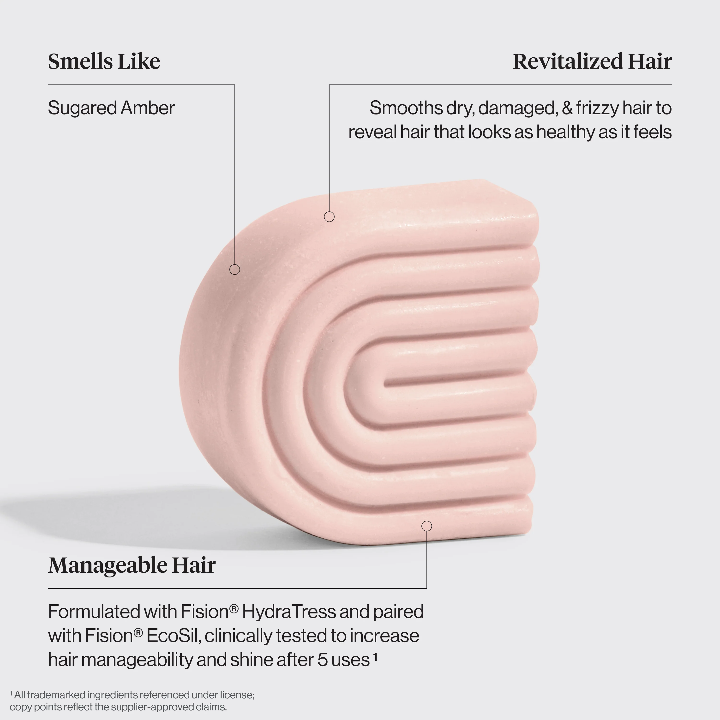 Castor Oil Nourishing Shampoo & Conditioner Bar Combo - Image 5